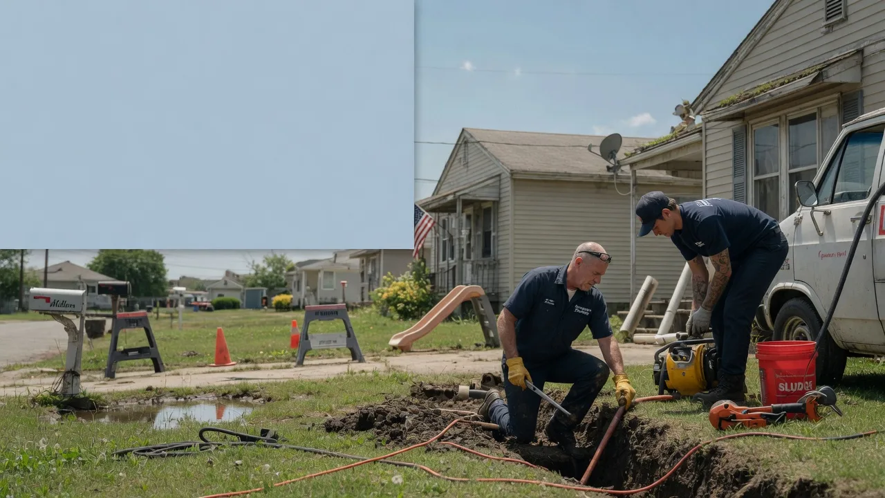 Emergency Plumber in Kincaid, WV near me